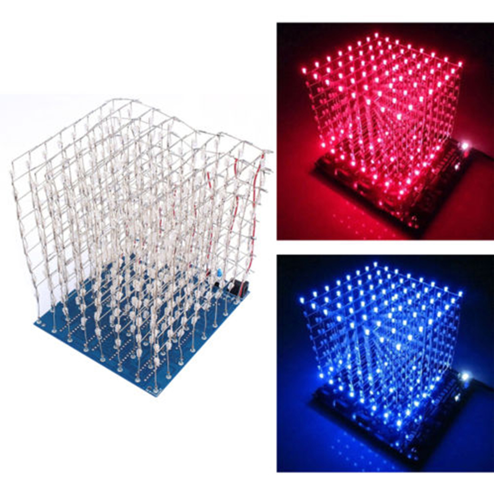 3D LED Işık Küpü Kiti 3D LED I - Home Decor Lighting Manufacturer incelemesi ve fiyatı