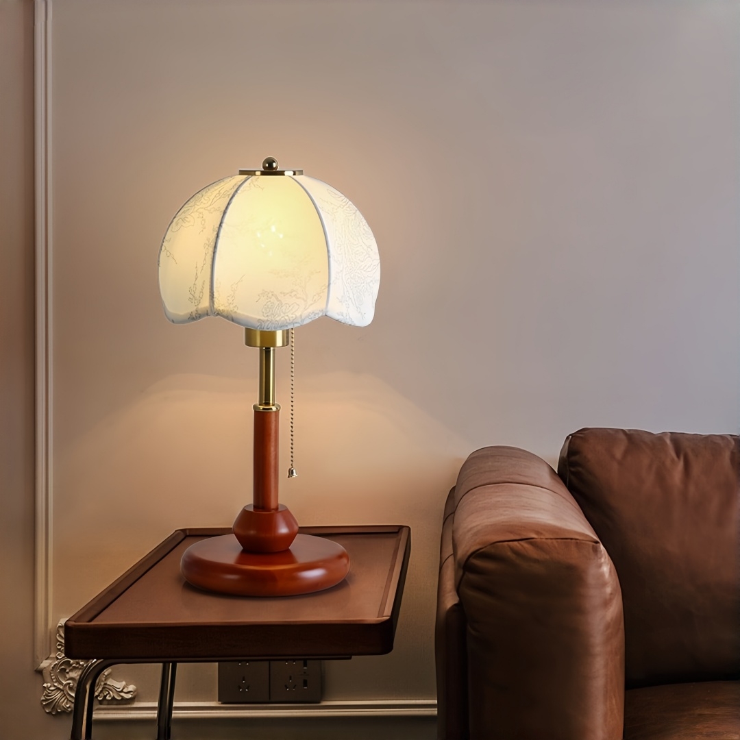Vintage Taraklı Kubbe Masa Lam - Lighting Decoration In Bedroom incelemesi ve fiyatı
