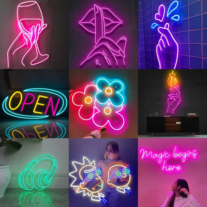 DIY Özel Neon Burcu Özel Led M - Neon Sign Custom Led incelemesi ve fiyatı