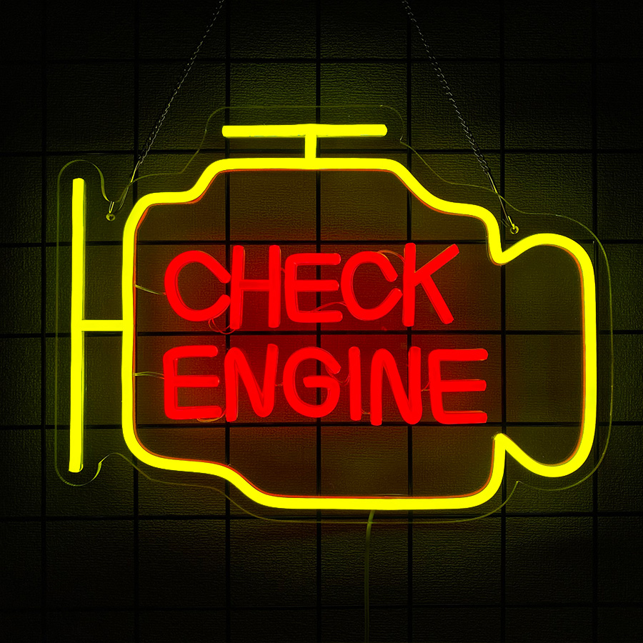 Duvar Dekoru İçin Motor Arıza  - Garage Lighting Decor incelemesi ve fiyatı