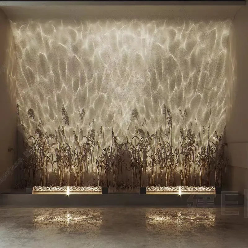 Akıllı 3D Duvar Yıkama Alev Pr - Lighting Decoration In Bedroom incelemesi ve fiyatı