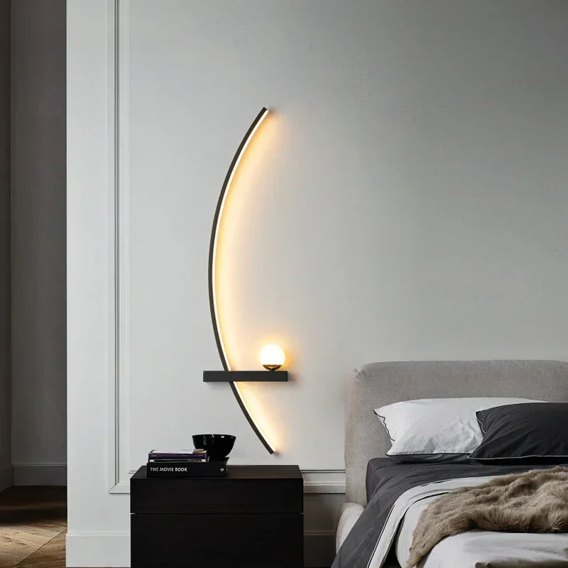 İskandinav LED Duvar Lambası Ç - Home Decor Lighting Manufacturer incelemesi ve fiyatı