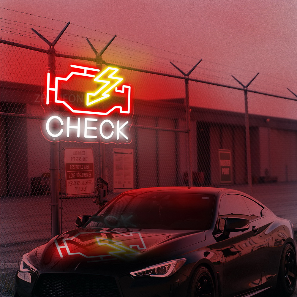 Kontrol Motoru Neon Burcu Led  - Garage Lighting Decor incelemesi ve fiyatı