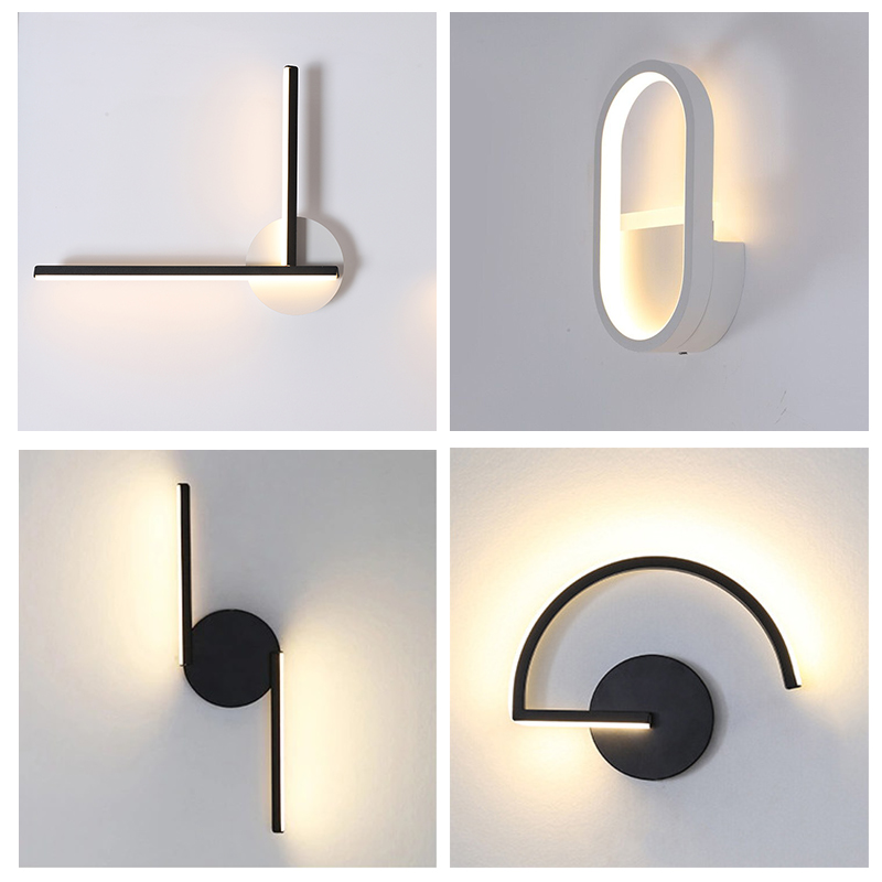 Modern İskandinav LED Duvar La - Lighting Decoration In Bedroom incelemesi ve fiyatı