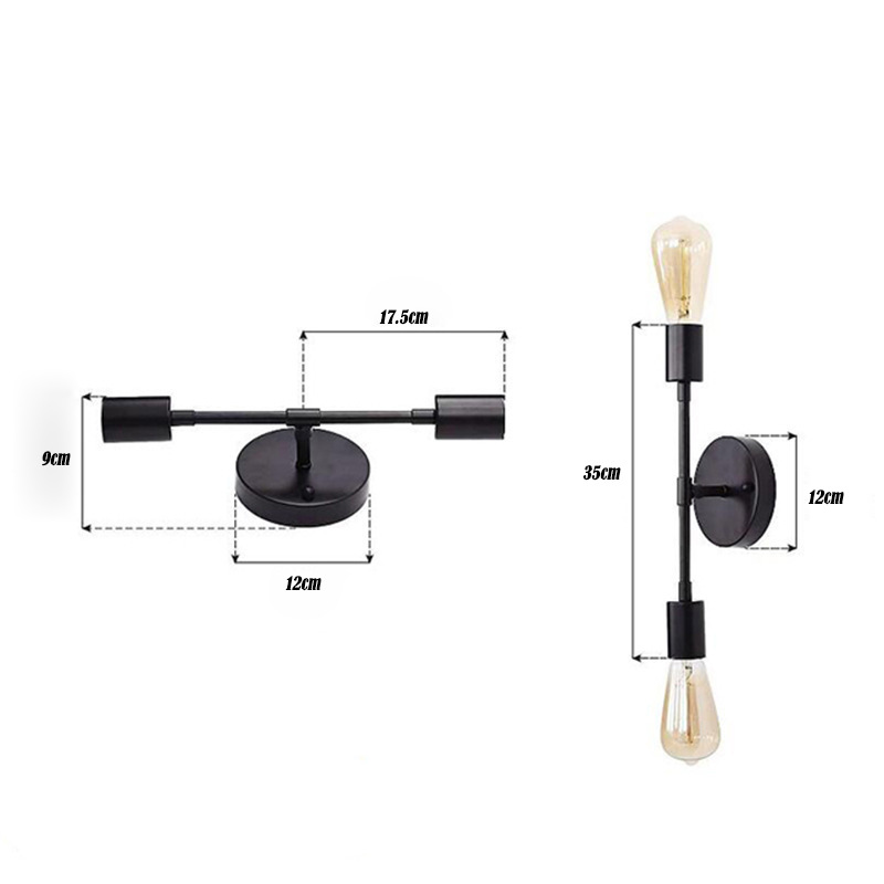 Klasik dönüş altın/siyah duvar - Decor Lighting Returns incelemesi ve fiyatı