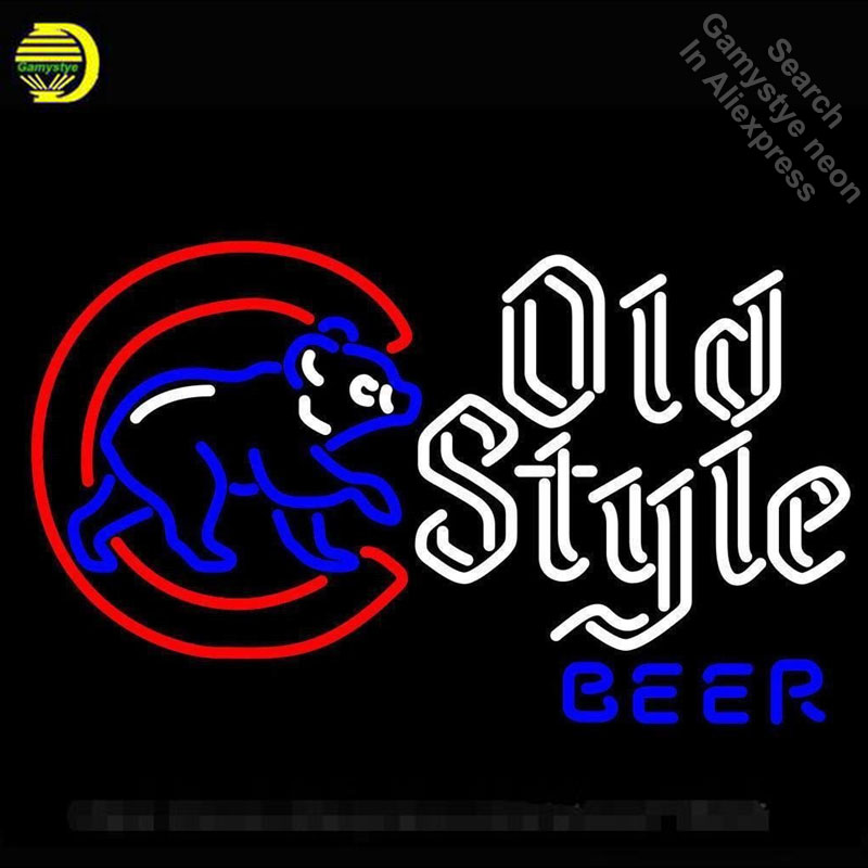 Unions Cubs O Stil Neon Burcu  - Union Lighting & Decor Collabs incelemesi ve fiyatı