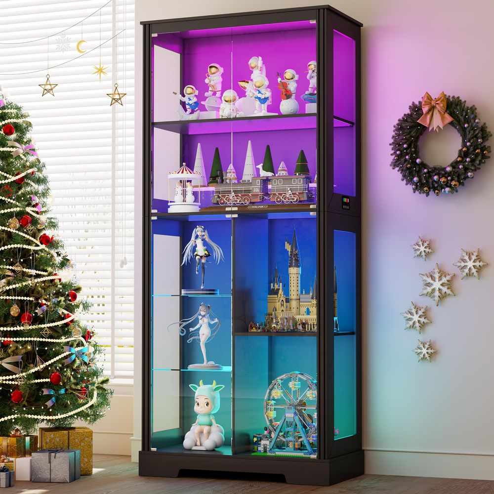 Işıklı Köşe Vitrin Dolabı, Tem - Lighting & Home Decor Studio Photos incelemesi ve fiyatı