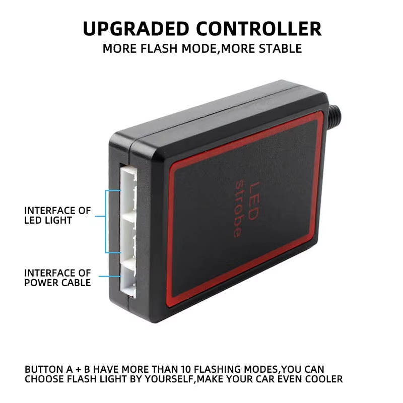 Araba Ön Izgarası Strobe Uyarı - Touch Dimmer Lamp incelemesi ve fiyatı