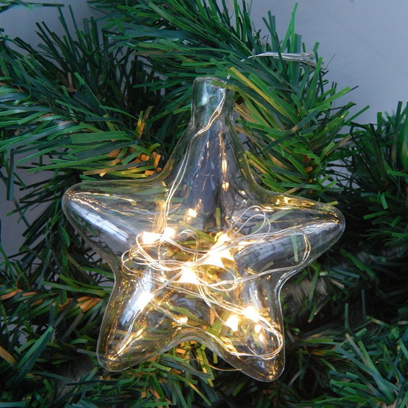 8 adet/paket 8.5*9cm Aydınlatm - Pendant Lighting Christmas Decor incelemesi ve fiyatı