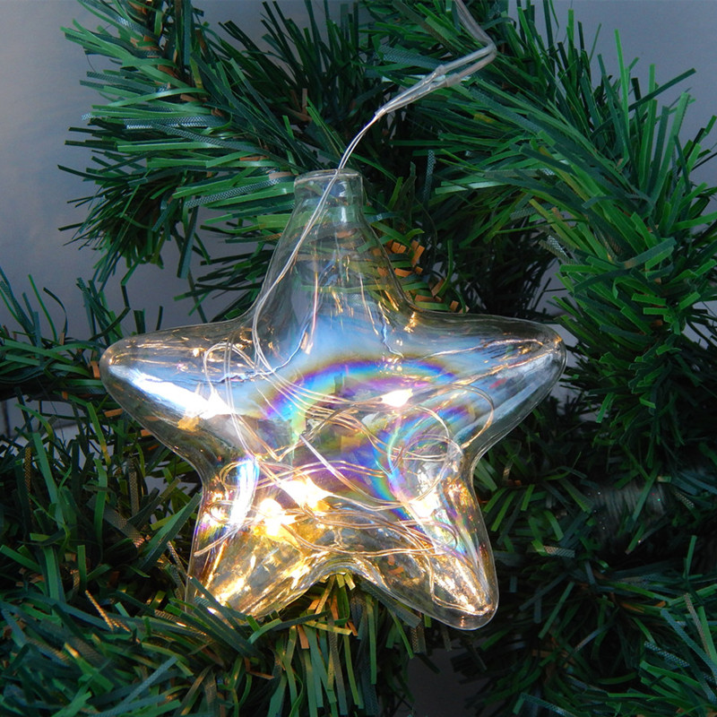 8 adet/paket 8.5*9cm Aydınlatm - Pendant Lighting Christmas Decor incelemesi ve fiyatı