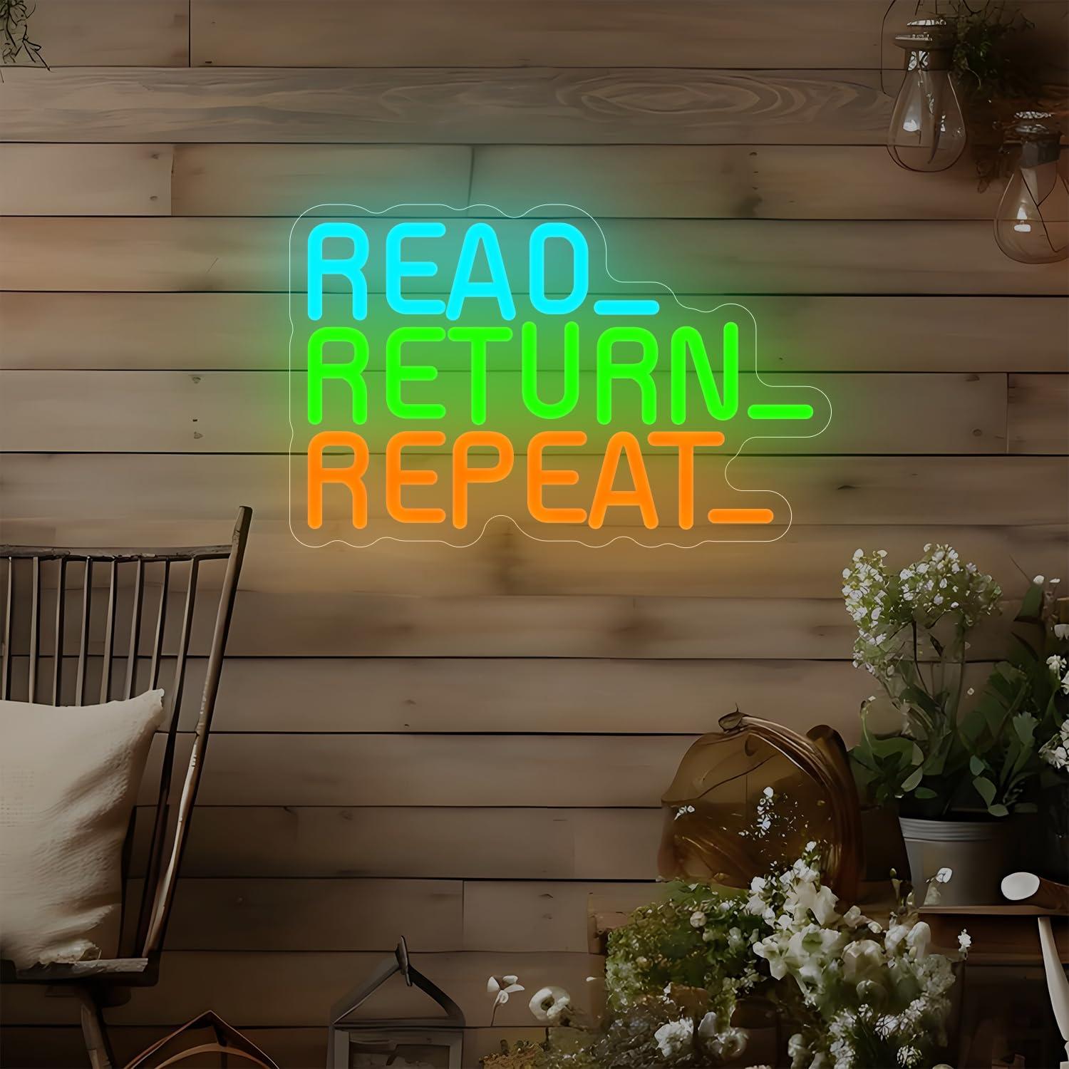 Oku Geri Döndür Tekrarla Neon  - Decor Lighting Returns incelemesi ve fiyatı