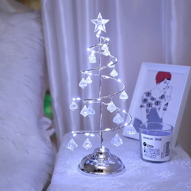 Noel LED Kristal Noel Ağacı El - Pendant Lighting Christmas Decor incelemesi ve fiyatı