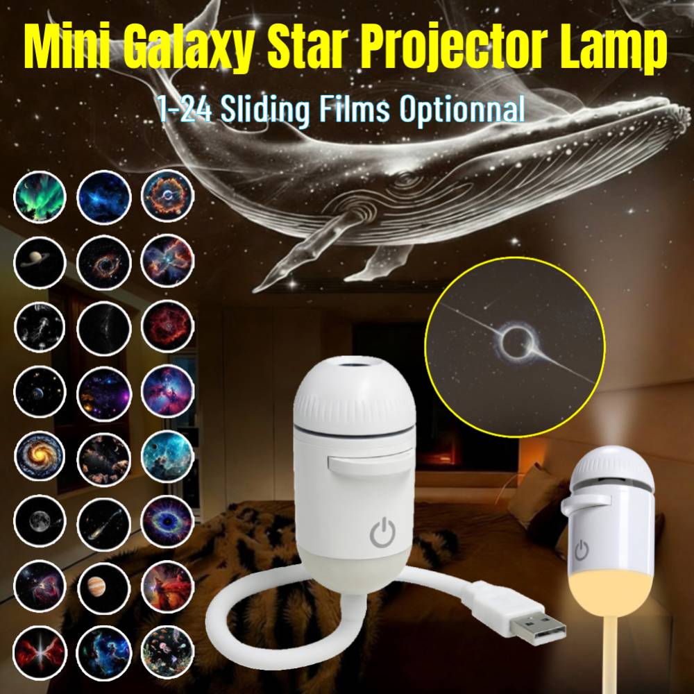 Mini Galaksi Yıldızlı Gece Lam - Lighting Decoration In Bedroom incelemesi ve fiyatı