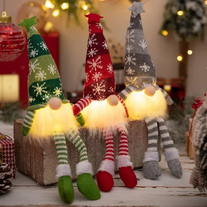 Noel Yüzü Olmayan Bebek Gnome  - Pendant Lighting Christmas Decor incelemesi ve fiyatı