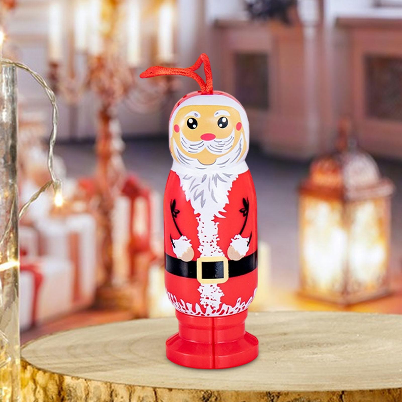 Noel Baba Kolye Süsü, Ağaç İçi - Pendant Lighting Christmas Decor incelemesi ve fiyatı