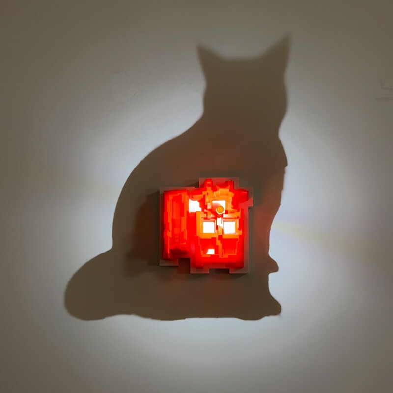 Dropshipping 3D Işık Gölge Gec - Lighting Decoration In Bedroom incelemesi ve fiyatı