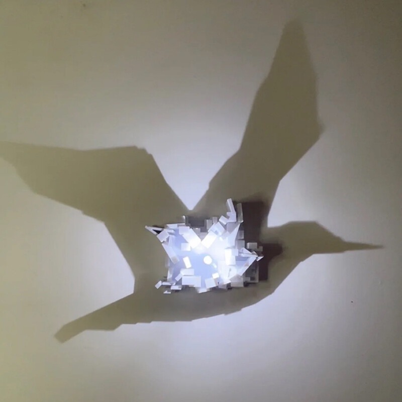 Dropshipping 3D Işık Gölge Gec - Lighting Decoration In Bedroom incelemesi ve fiyatı