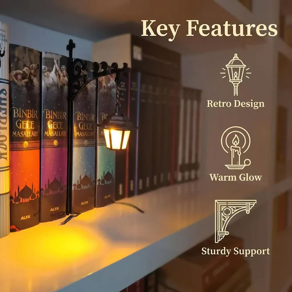 Kütüphane Feneri Dekoratif Kit - Lighting Decor incelemesi ve fiyatı
