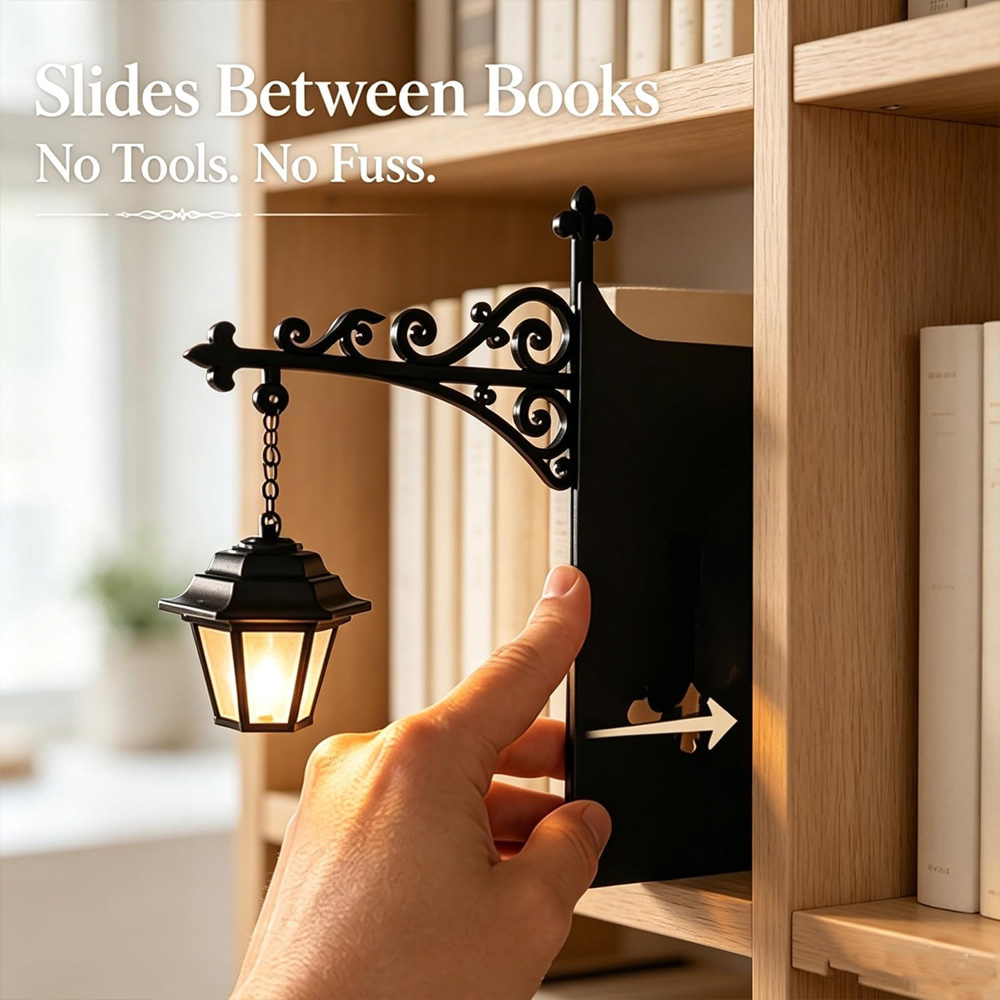 Kütüphane Feneri Dekoratif Kit - Lighting Decor incelemesi ve fiyatı