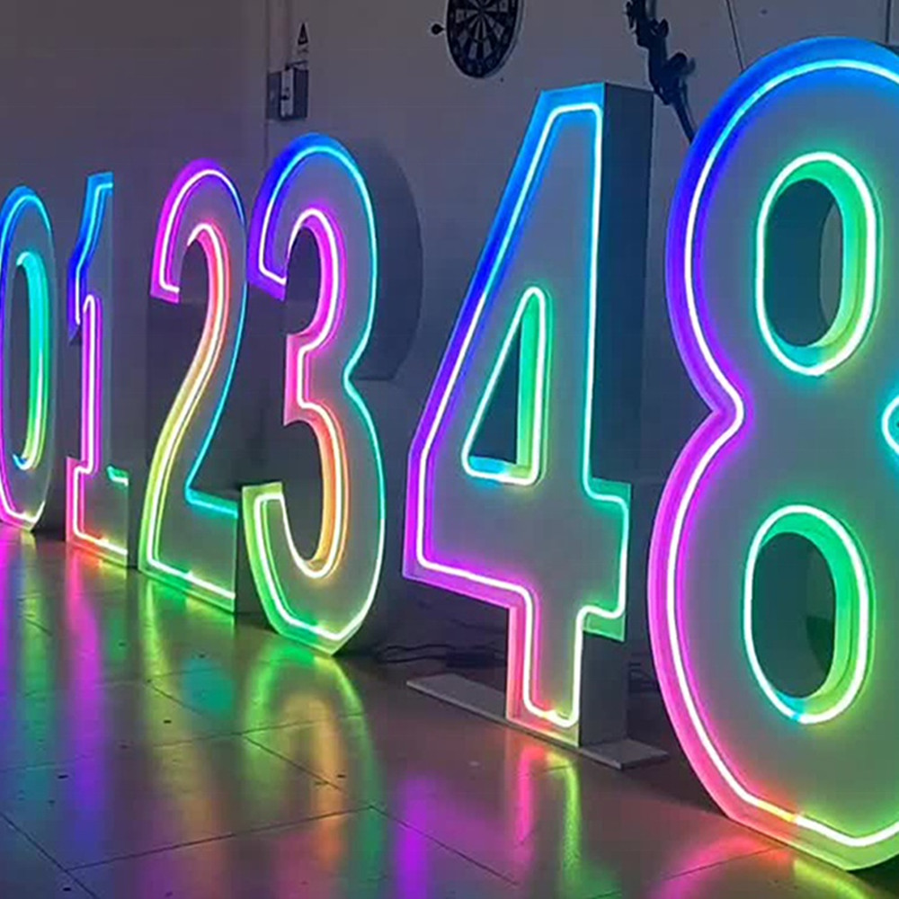 Ayaklı LED Neon Tabela Özel Ha - Neon Sign Custom Led incelemesi ve fiyatı