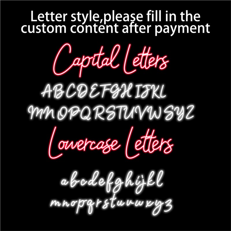 Özel Neon Led Çocuk Adı Neon I - Neon Sign Custom Led incelemesi ve fiyatı