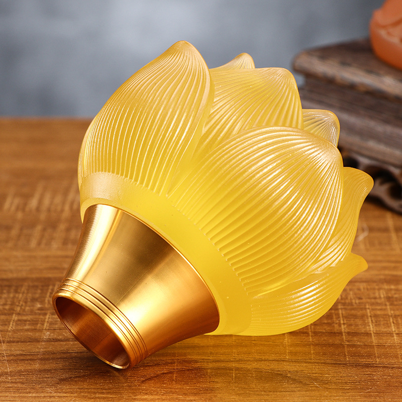 2 adet/grup Toptan Cam Lotus M - Home Decor Lighting Manufacturer incelemesi ve fiyatı