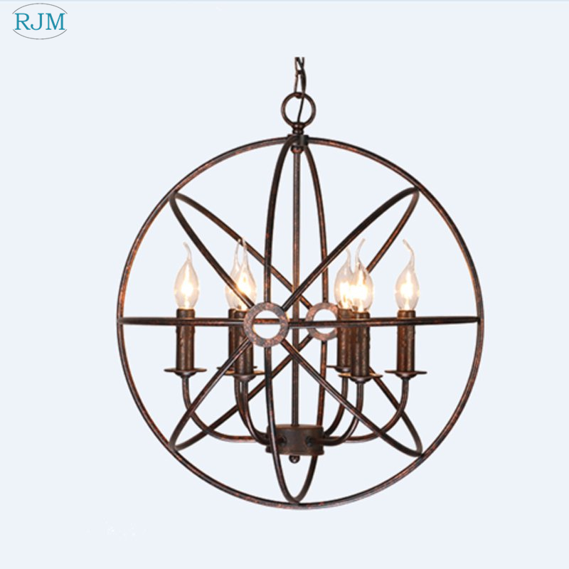 Amerikan Endüstriyel Loft Mum  - Lzpz Rui Decor Lighting Store incelemesi ve fiyatı