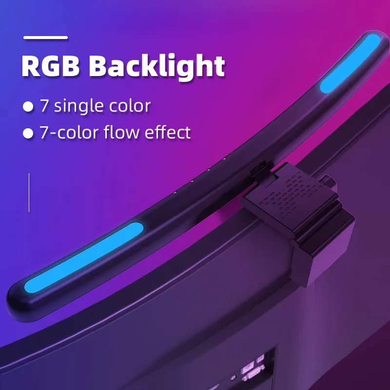 Kavisli LED monitör işık çubuğ - Touch Dimmer Lamp incelemesi ve fiyatı