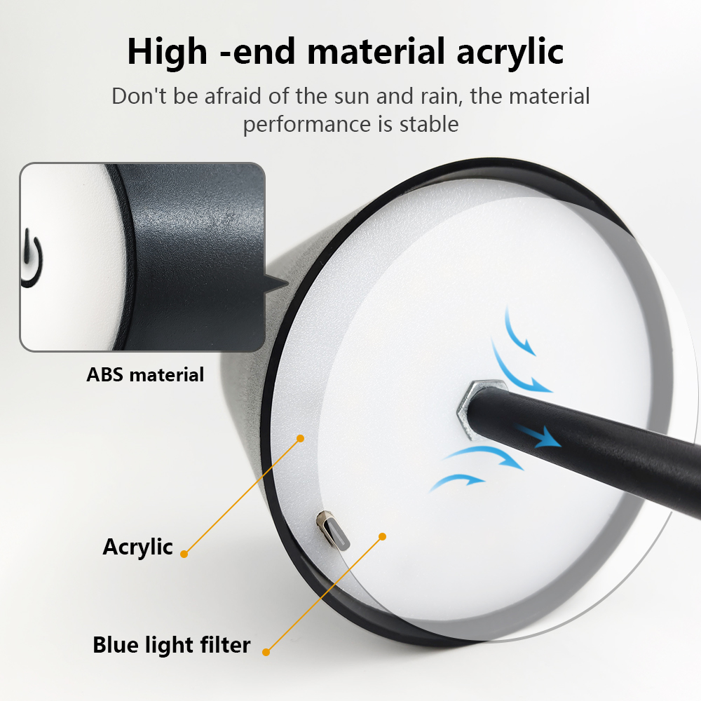 LED şarj edilebilir masa lamba - Lighting Decoration In Bedroom incelemesi ve fiyatı