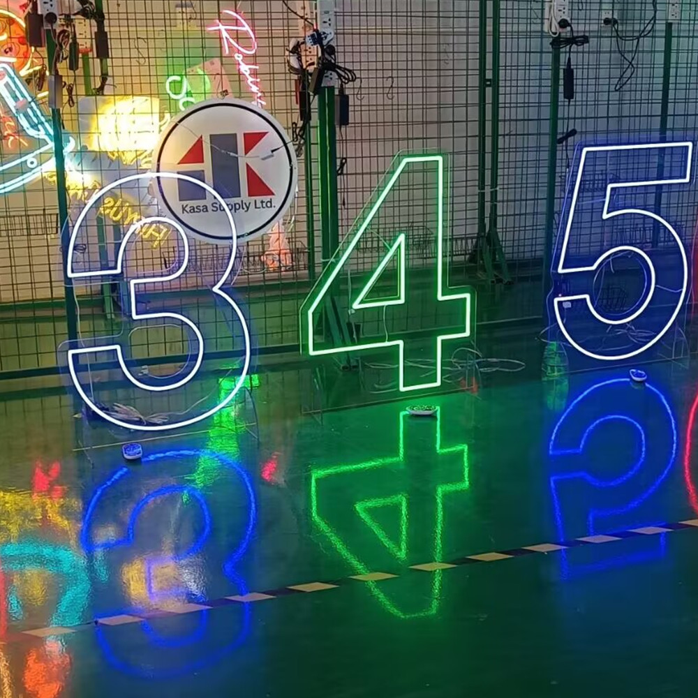 2ft 3ft 4ft 0-9 A-Z Büyük LED  - Neon Sign Custom Led incelemesi ve fiyatı