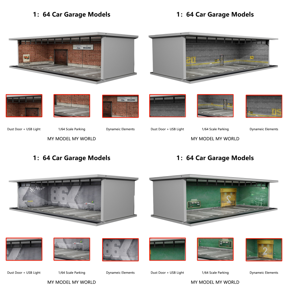 Daha Fazla Sanat 1/64 Araba Ga - Garage Lighting Decor incelemesi ve fiyatı
