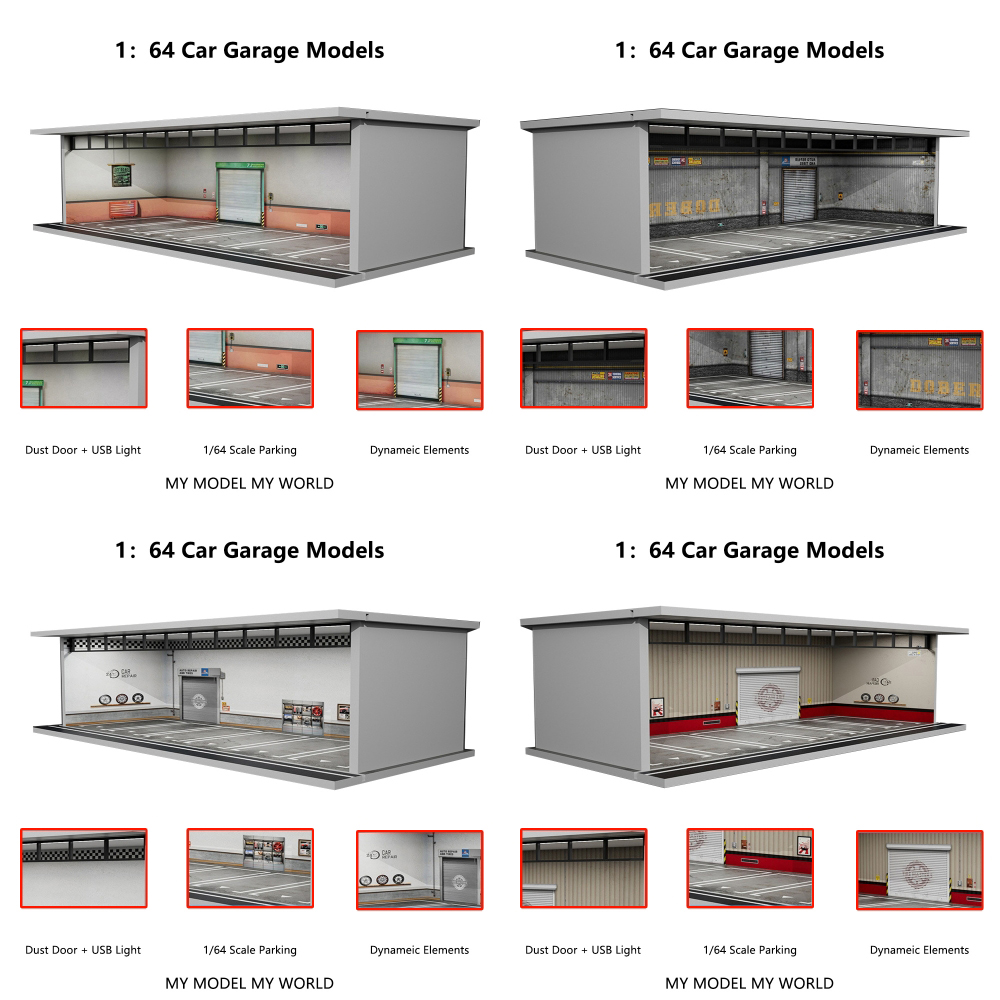 Daha Fazla Sanat 1/64 Araba Ga - Garage Lighting Decor incelemesi ve fiyatı