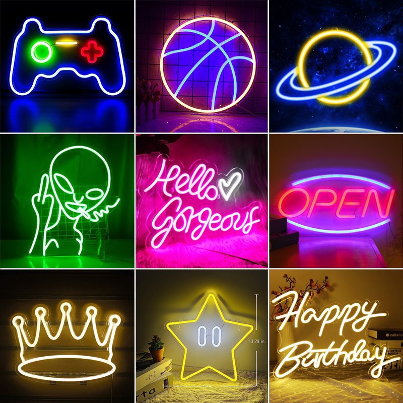 USB/Pil ile Çalışan Özel LED N - Neon Sign Custom Led incelemesi ve fiyatı
