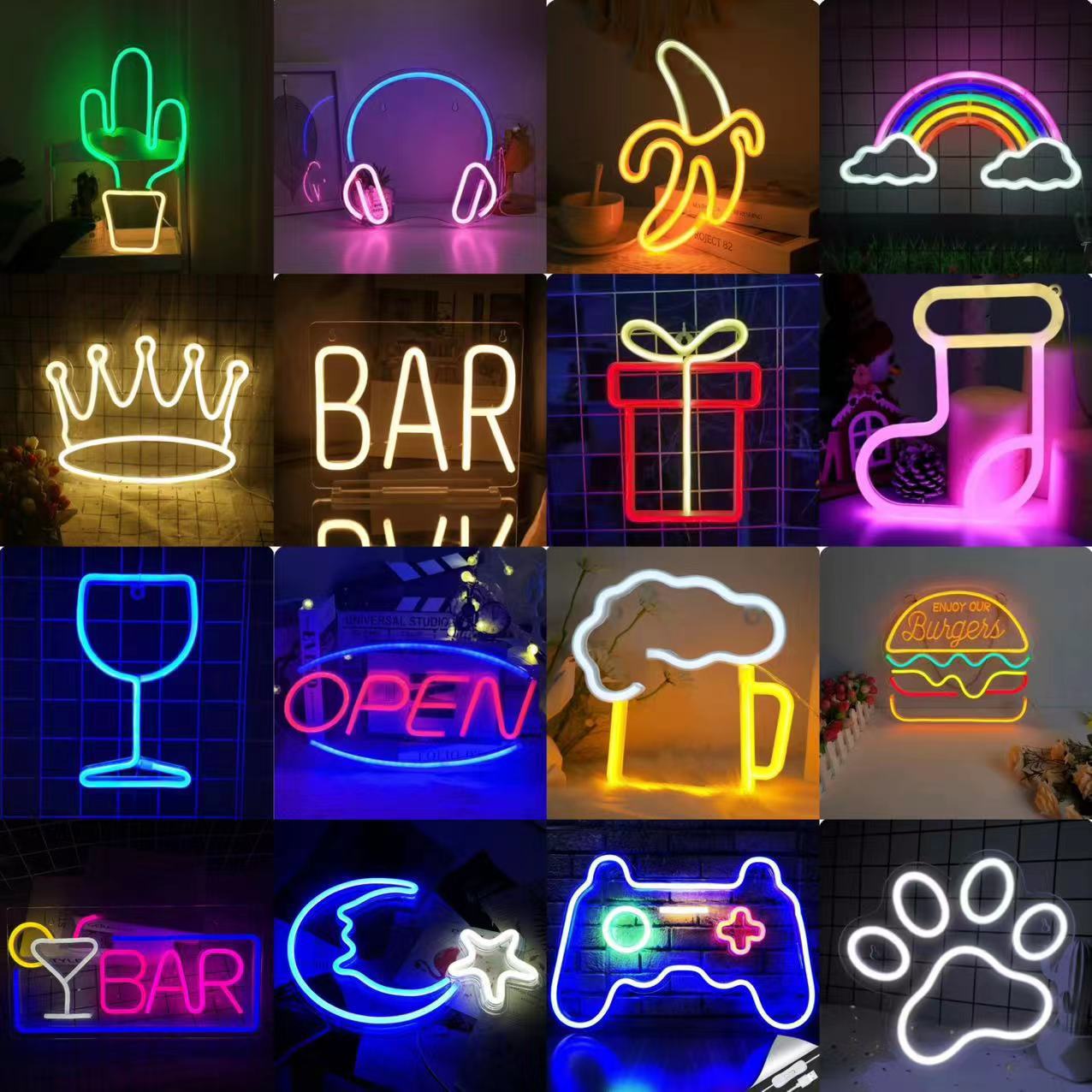 USB/Pil ile Çalışan Özel LED N - Neon Sign Custom Led incelemesi ve fiyatı