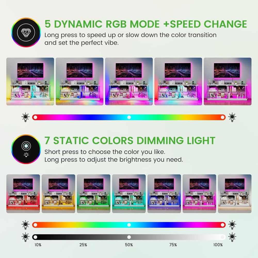 71 inç Cam TV Sehpası Şarj İst - Lighting & Home Decor Studio Photos incelemesi ve fiyatı